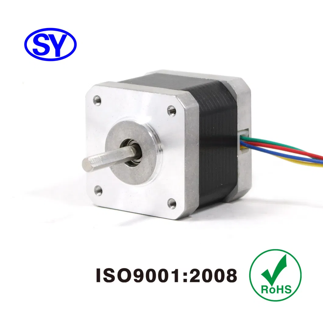 0.25 Nm 2 Phase 1.8 degree 42*42mm Hybrid Stepper Motor